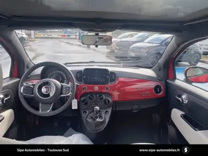 Photo 10 Fiat 500  1.0 70 ch Hybride BSG S/S