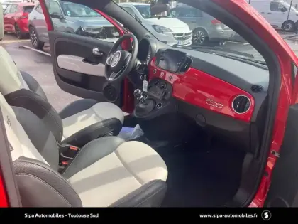 Photo 8 Fiat 500  1.0 70 ch Hybride BSG S/S