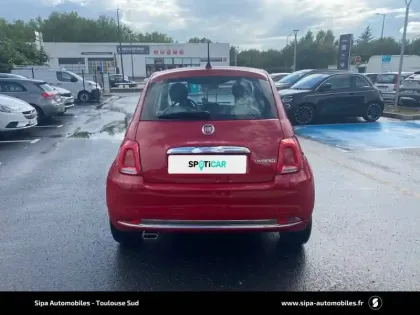 Photo 4 Fiat 500  1.0 70 ch Hybride BSG S/S