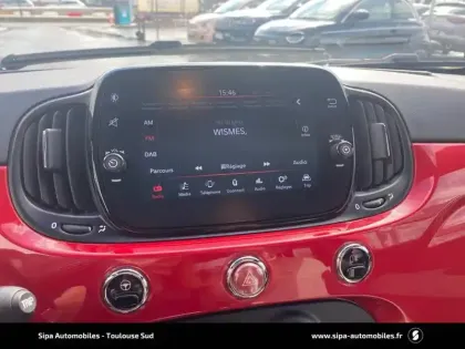 Photo 11 Fiat 500  1.0 70 ch Hybride BSG S/S