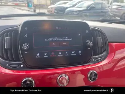 Photo 16 Fiat 500  1.0 70 ch Hybride BSG S/S