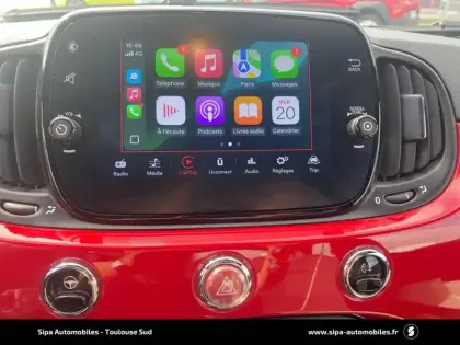 Photo 19 Fiat 500  1.0 70 ch Hybride BSG S/S