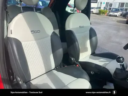 Photo 7 Fiat 500  1.0 70 ch Hybride BSG S/S