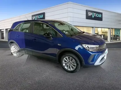 Photo 28 Opel Crossland  1.2 Turbo 110 ch BVM6