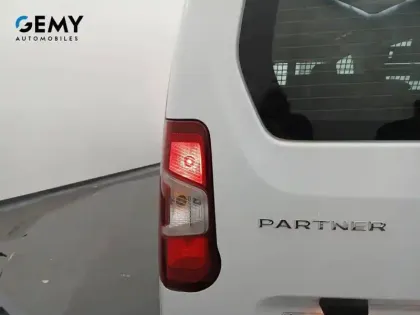 Photo 20 Peugeot Partner  CA XL BLUEHDI 130 S&S EAT8