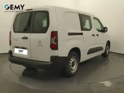 Photo 17 Peugeot Partner  CA XL BLUEHDI 130 S&S EAT8