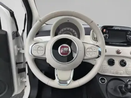 Photo 10 Fiat 500  0.9 85 ch TwinAir S/S