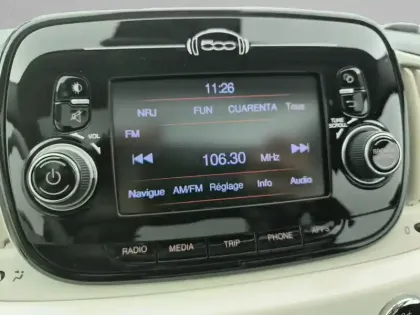 Photo 6 Fiat 500  0.9 85 ch TwinAir S/S