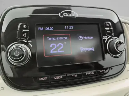 Photo 7 Fiat 500  0.9 85 ch TwinAir S/S