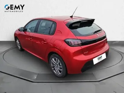 Photo 6 Peugeot 208  PureTech 100 S&S EAT8