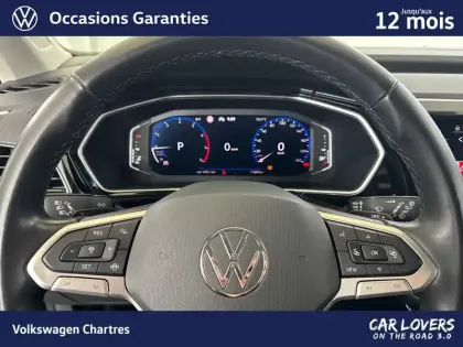 Photo 11 Volkswagen T-cross  1.0 TSI 110 Start/Stop DSG7