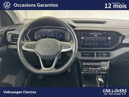 Photo 10 Volkswagen T-cross  1.0 TSI 110 Start/Stop DSG7