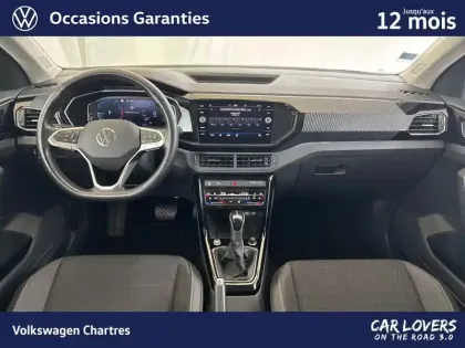Photo 9 Volkswagen T-cross  1.0 TSI 110 Start/Stop DSG7