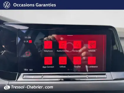 Photo 16 Volkswagen Golf  1.4 Hybrid Rechargeable OPF 204 DSG6