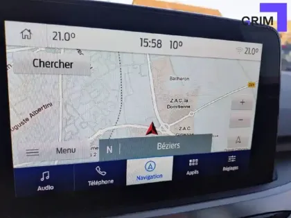 Photo 8 Ford Kuga  2.5 Duratec 190 ch FlexiFuel FHEV E85 Powershift