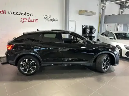 Photo 13 Audi Q3  Sportback 35 TDI 150 ch S tronic 7