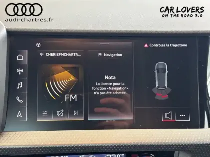 Photo 28 Audi A1  Sportback 25 TFSI 95 ch S tronic 7