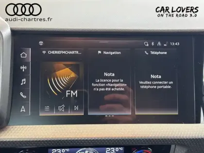 Photo 14 Audi A1  Sportback 25 TFSI 95 ch S tronic 7