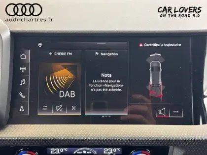 Photo 24 Audi A1  Sportback 25 TFSI 95 ch S tronic 7