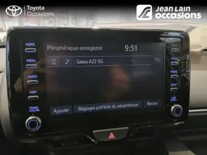 Photo 14 Toyota Yaris  Hybride 116h