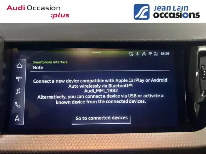 Photo 15 Audi A1  Sportback 35 TFSI 150 ch S tronic 7