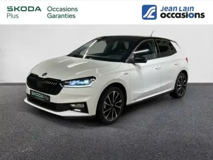 Photo 20 Skoda Fabia  1.0 TSI 116 ch EVO 2 DSG7