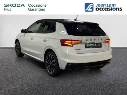 Photo 10 Skoda Fabia  1.0 TSI 116 ch EVO 2 DSG7