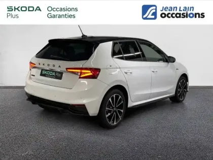 Photo 21 Skoda Fabia  1.0 TSI 116 ch EVO 2 DSG7