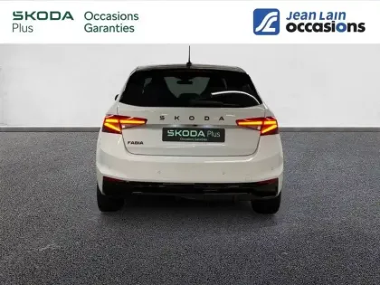 Photo 7 Skoda Fabia  1.0 TSI 116 ch EVO 2 DSG7