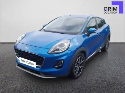 Photo Ford Puma Titanium