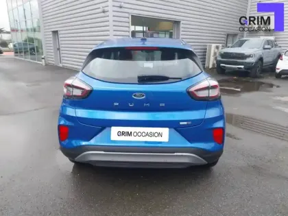 Photo 20 Ford Puma  1.0 Flexifuel 125 ch mHEV S&S BVM6