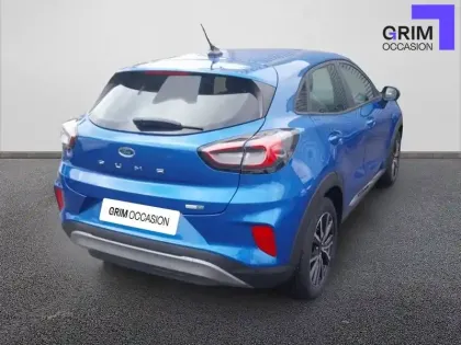 Photo 1 Ford Puma  1.0 Flexifuel 125 ch mHEV S&S BVM6