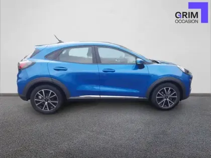 Photo 2 Ford Puma  1.0 Flexifuel 125 ch mHEV S&S BVM6