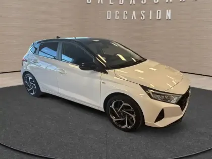 Photo 6 Hyundai I20  1.0 T-GDi 100 Hybrid 48V