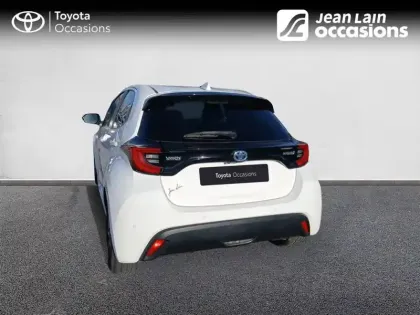 Photo 5 Toyota Yaris  Hybride 116h