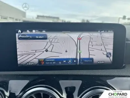 Photo 13 Mercedes Classe A  180 d 8G-DCT