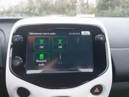 Photo 25 Citroën C1  VTi 72 S&S