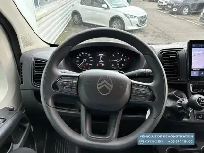 Photo 26 Citroën Jumper  FOURGON TOLE 33 L2H2 140 S&S BVM6