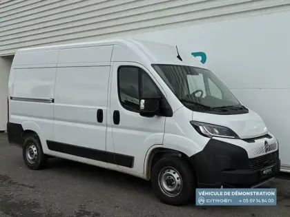 Photo 2 Citroën Jumper  FOURGON TOLE 33 L2H2 140 S&S BVM6