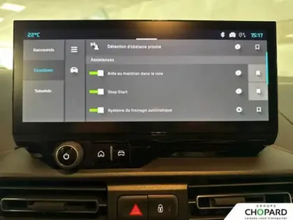 Photo 33 Citroën Berlingo  VAN TAILLE M 650KG BLUEHDI 130 S&S EAT8