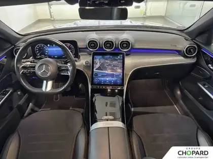 Photo 11 Mercedes Classe C  Break 300 de 9G-Tronic e-Hybrid EQ