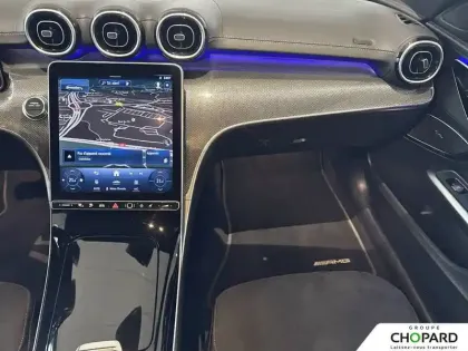 Photo 13 Mercedes Classe C  Break 300 de 9G-Tronic e-Hybrid EQ