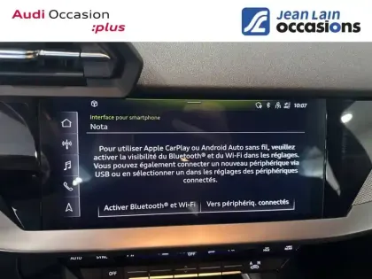 Photo 15 Audi A3  Sportback 40 TFSIe 204 S tronic 6