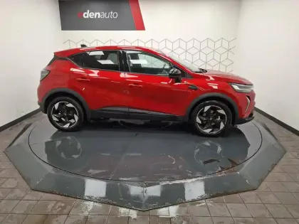 Photo 4 Renault Captur  mild hybrid 160 EDC