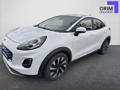 Photo Ford Puma Titanium Business