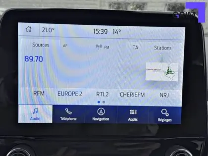 Photo 25 Ford Puma  1.0 Flexifuel 125 ch mHEV S&S BVM6