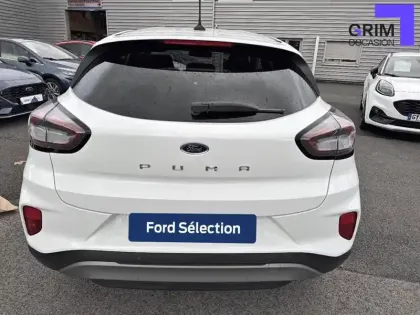 Photo 21 Ford Puma  1.0 Flexifuel 125 ch mHEV S&S BVM6