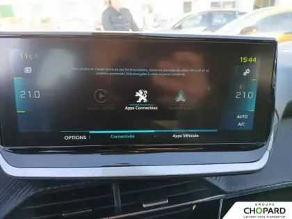 Photo 13 Peugeot 208  Electrique 50 kWh 136ch