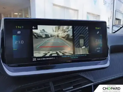 Photo 9 Peugeot 208  Electrique 50 kWh 136ch