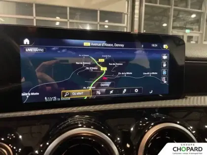 Photo 13 Mercedes Classe A  180 7G-DCT